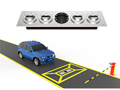 ZJSC-DM900地埋式車底安全檢查系統