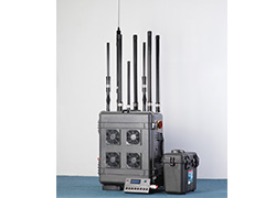 ZJSC-JAM8大功率DDS便攜式頻率干擾儀