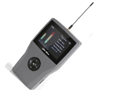 英國進(jìn)口CAM-105W手機(jī)探測儀