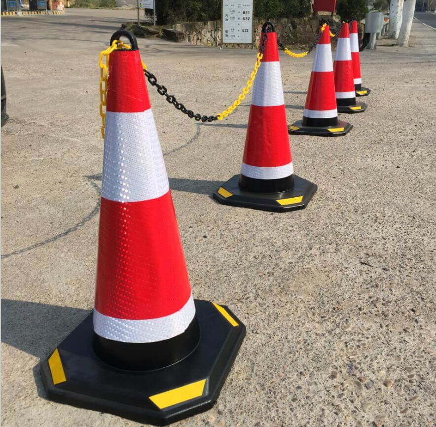 中警思創(chuàng)ZJSC-JTLZ02 圓型路錐(圖1)