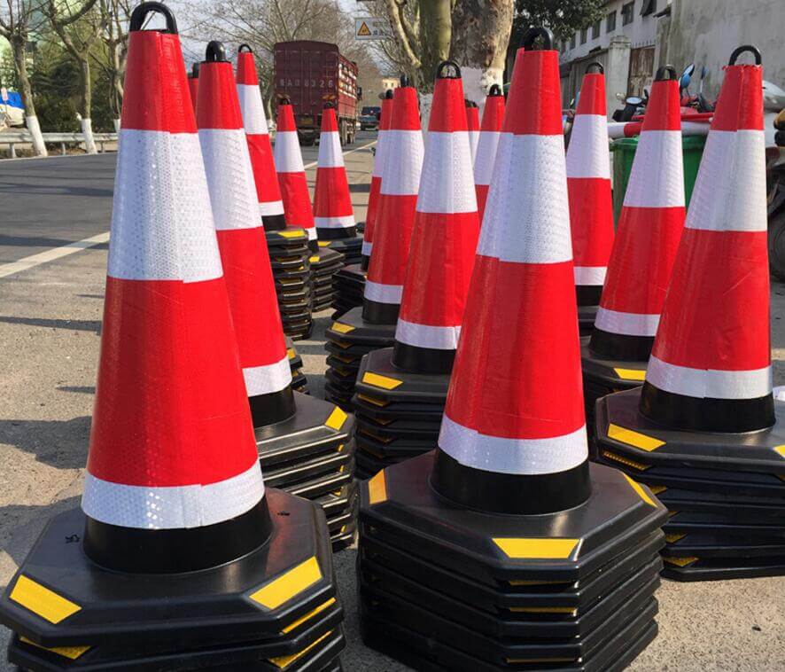 中警思創(chuàng)ZJSC-JTLZ02 圓型路錐(圖2)