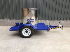 中警思創ZJSC-TC01拖車式防爆罐