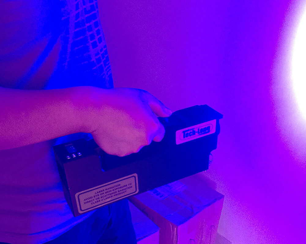 TL-455P激光生物檢材發現儀