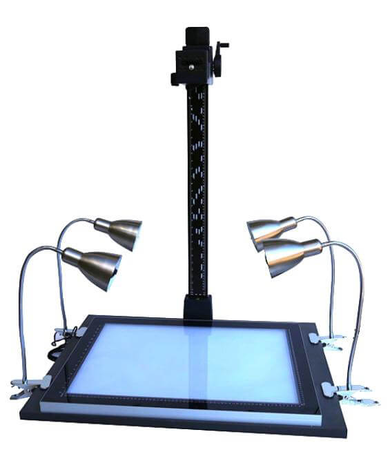 便攜式多用途翻拍架- 中警思創(chuàng)ZJSC-20IV型