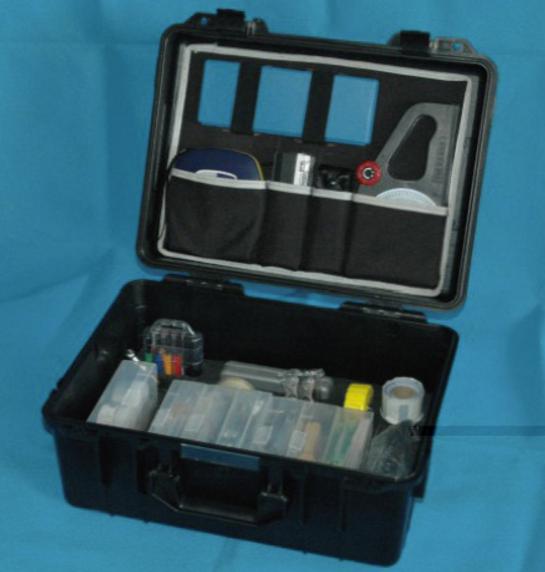 交通故事現(xiàn)場(chǎng)勘查箱 ZJSC -IV