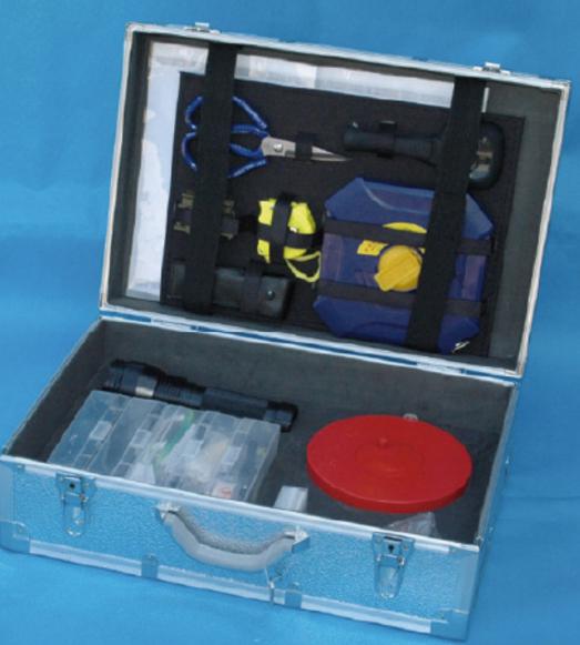 交通事故現(xiàn)場(chǎng)勘察箱 ZJSC -Ⅴ No.BKA069